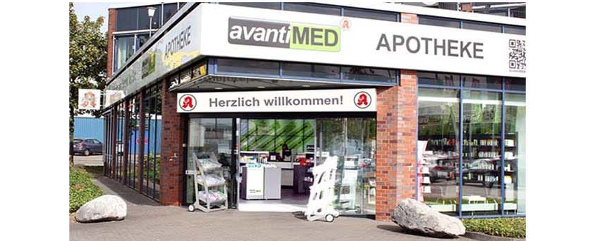Apotheke außen